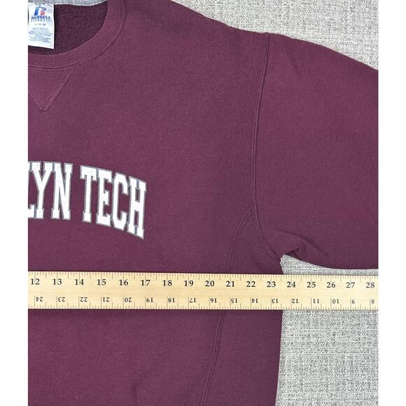 Russell Athletic Sweatshirt Mens Large Brooklyn Tech Crewneck Pullover - Picture 3 of 11